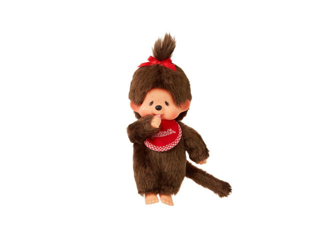 Monchhichi Monchhichi Premium Standard Brown Girl Crying Size S - view 4