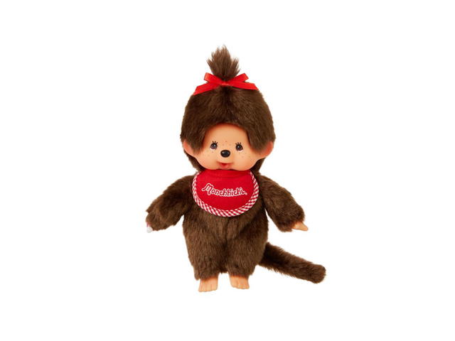 Monchhichi Monchhichi Premium Standard Brown Girl Size S - view 1