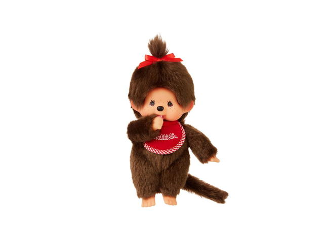 Monchhichi Monchhichi Premium Standard Brown Girl Size S - view 4