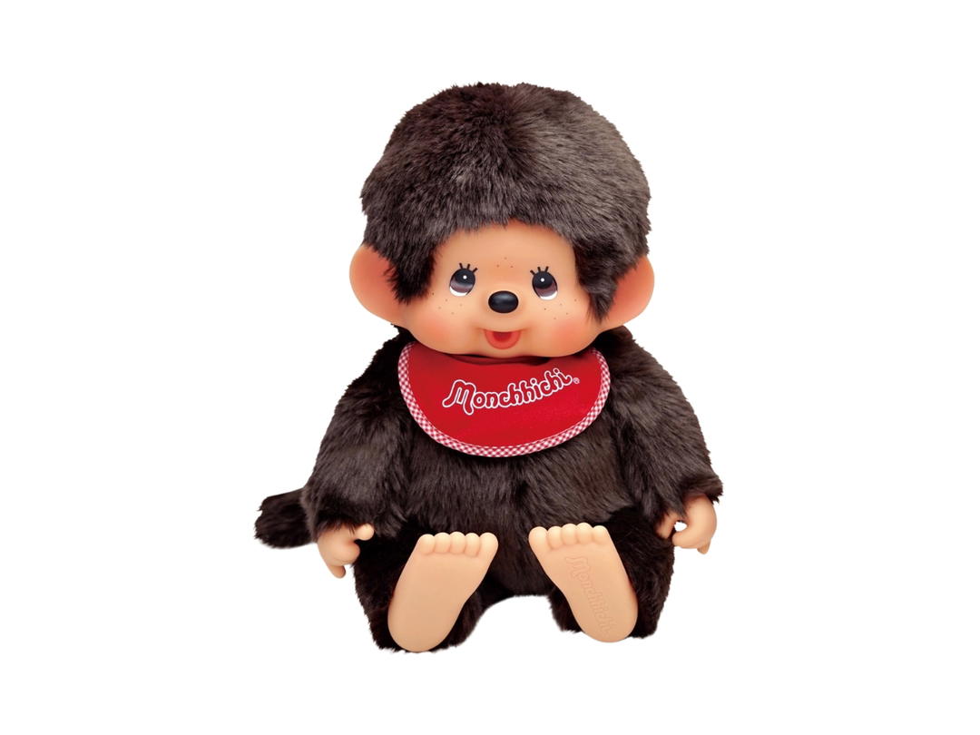 Monchhichi Monchichi Premium Standard Brown Boys Size L