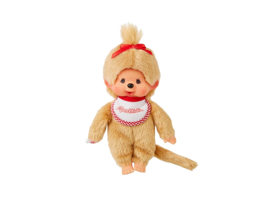 Monchhichi Monchhichi Premium Standard Monchhichi S Size Beige Girl