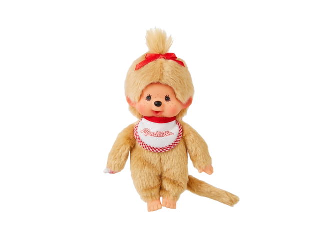 Monchhichi Monchhichi Premium Standard Monchhichi S Size Beige Girl - view 1