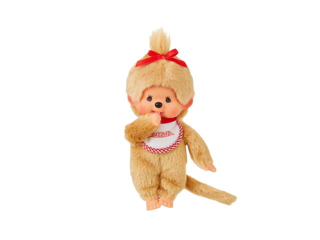 Monchhichi Monchhichi Premium Standard Monchhichi S Size Beige Girl - view 2
