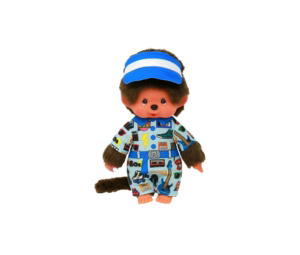 Buy Monchhichi Printed All-in-one Boy '80s Design at Sasom – Authentic and Ready to Ship