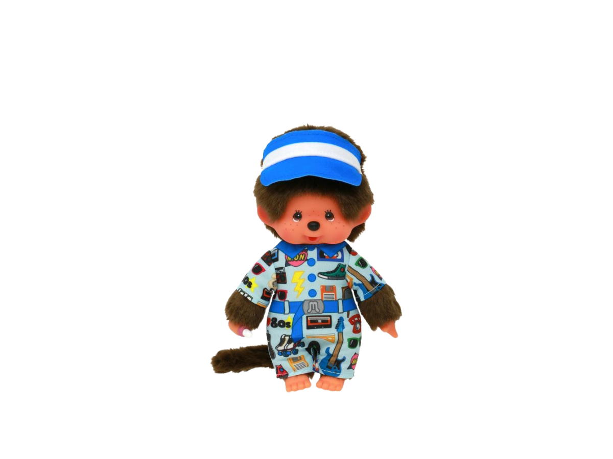 Monchhichi Monchhichi Printed All-in-one Boy '80s Design