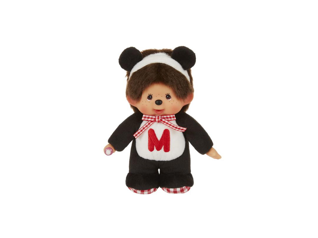 Monchhichi Monchhichi Retro Chic Panda Size S
