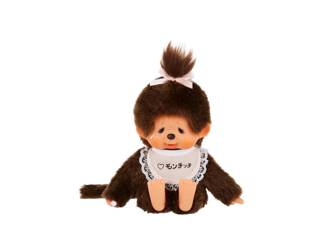Monchhichi Monchhichi Revival Girl (50th Anniversary Model)