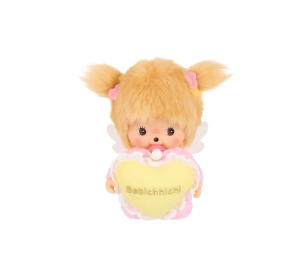 Buy Monchhichi Sekiguchi Love Happy Angel Baby Chitch Girl at Sasom – Authentic and Ready to Ship