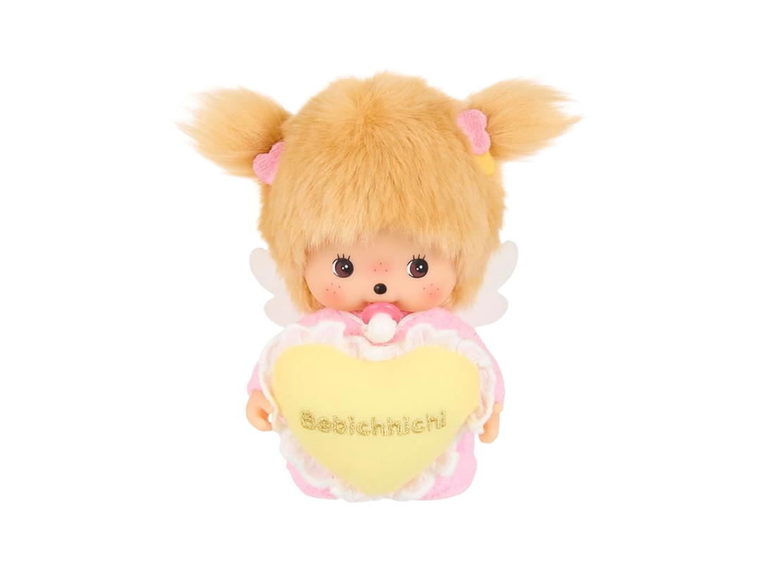 Monchhichi Monchhichi Sekiguchi Love Happy Angel Baby Chitch Girl