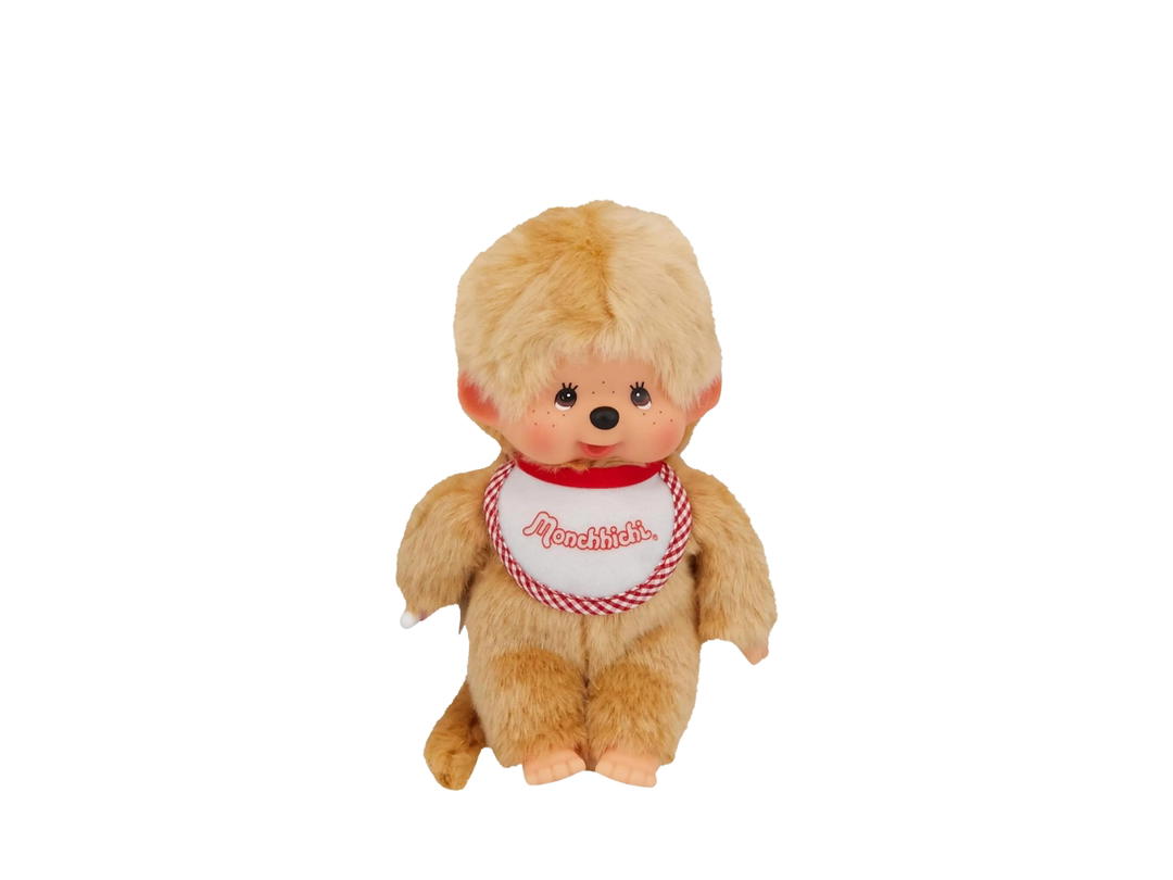 Monchhichi Monchhichi Sekiguchi Premium Standard S Beige Boy Plush