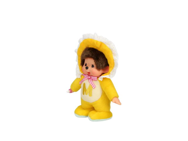 Monchhichi Monchhichi Sekiguchi Retro Chic Size S Yellow - view 2