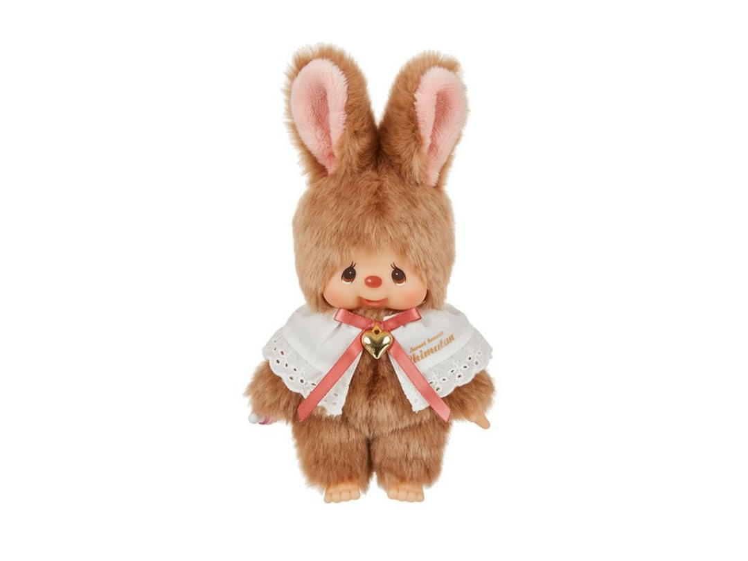 Monchhichi Monchhichi Sweet Brown Chimtan S Girl