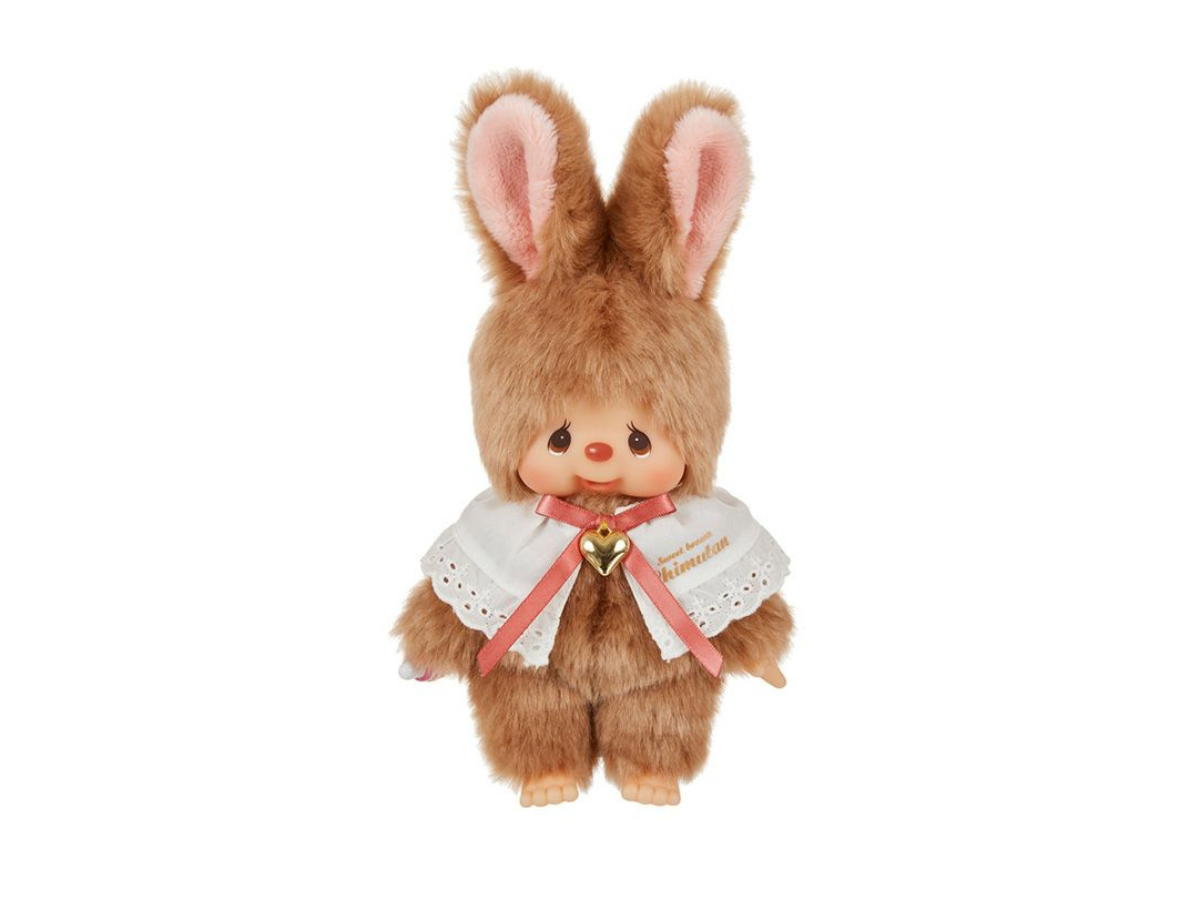 Monchhichi Monchhichi Sweet Brown Chimtan S Girl