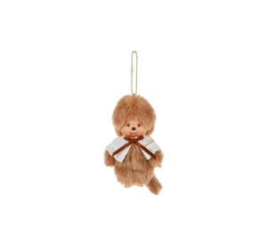 Buy Monchhichi Sweet Brown Monchhichi Keychain at Sasom – Authentic and Ready to Ship