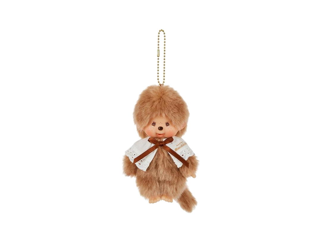 Monchhichi Monchhichi Sweet Brown Monchhichi Keychain