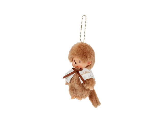 Monchhichi Monchhichi Sweet Brown Monchhichi Keychain - view 2