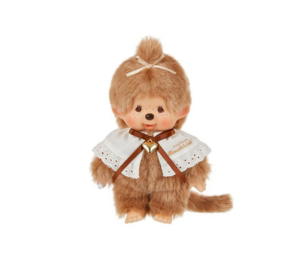 Buy Monchhichi Sweet Brown Monchhichi S Girl at Sasom – Authentic and Ready to Ship