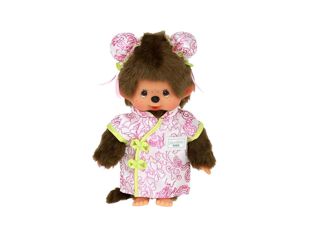 Monchhichi Monchhichi Traditionnal Chinese Dress Girl
