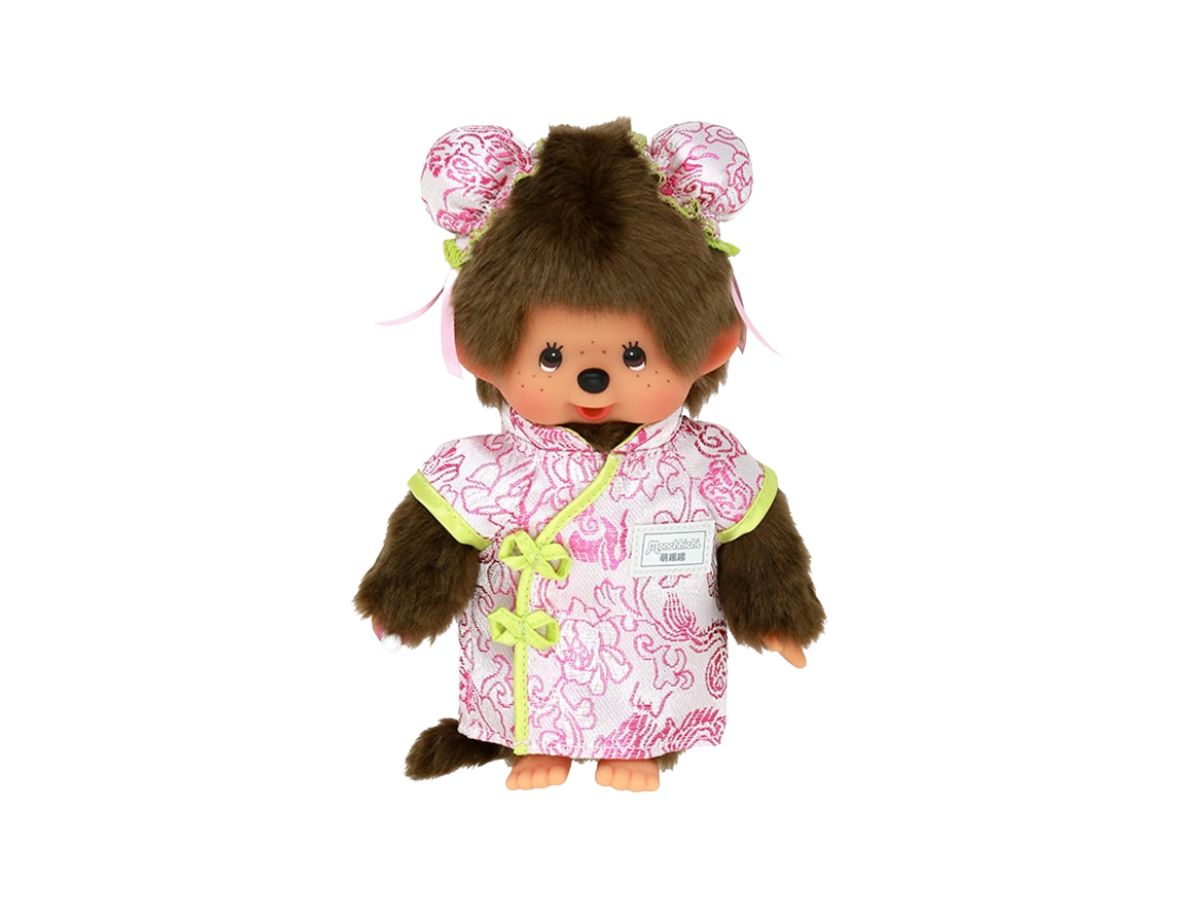 Monchhichi Monchhichi Traditionnal Chinese Dress Girl