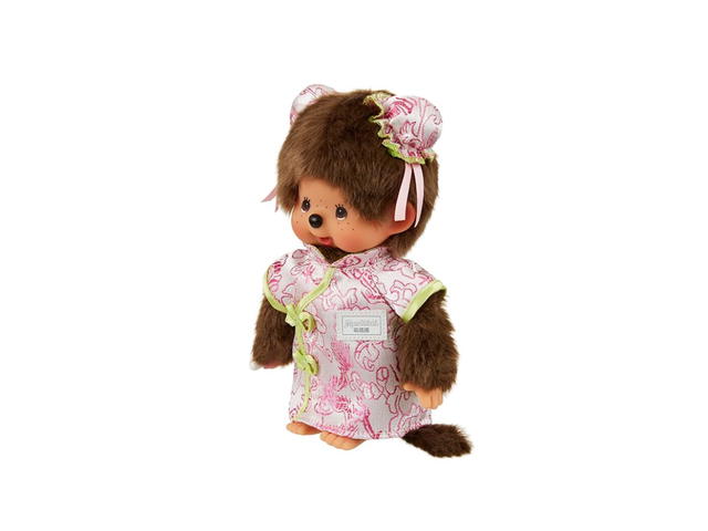 Monchhichi Monchhichi Traditionnal Chinese Dress Girl - view 2