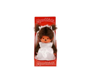 Buy Monchhichi Wedding Bride at Sasom – Authentic and Ready to Ship