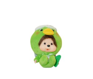 Buy Monchhichi x Chamekko Big Head Kappa at Sasom – Authentic and Ready to Ship