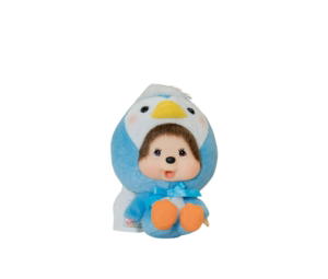 Buy Monchhichi x Chamekko Big Head Penguin Ice at Sasom – Authentic and Ready to Ship