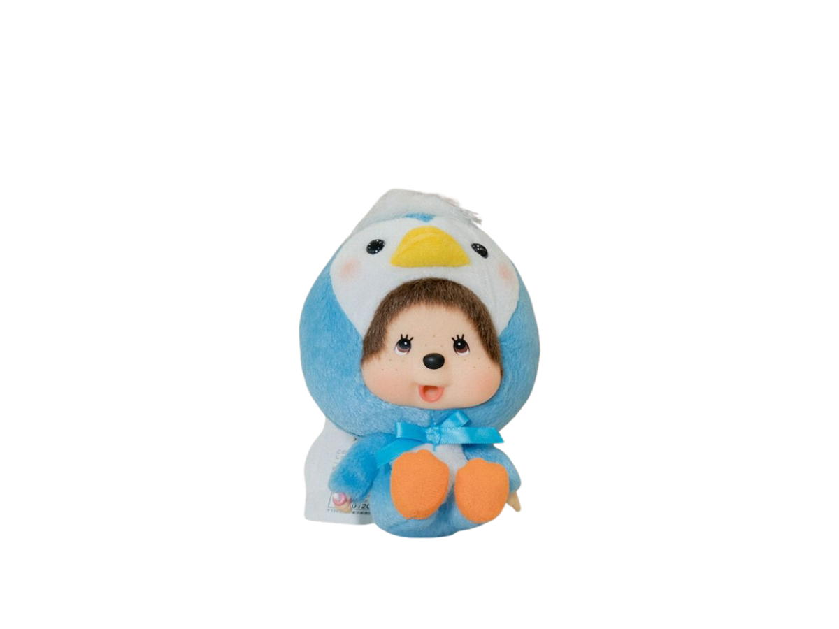 Monchhichi Monchhichi x Chamekko Big Head Penguin Ice