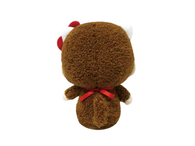 Monchhichi Monchhichi X Hello Kitty Doll Mascot Brown - view 3