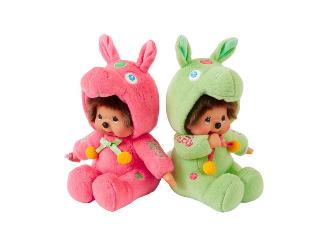 Monchhichi Monchhichi X Rody Plush Toy Set