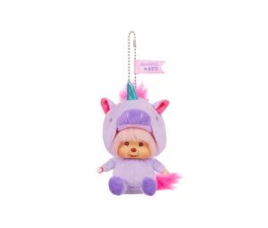 Buy Monchhichi X Shinako Big Face Keychain (Unicorn) Size SS at Sasom – Authentic and Ready to Ship