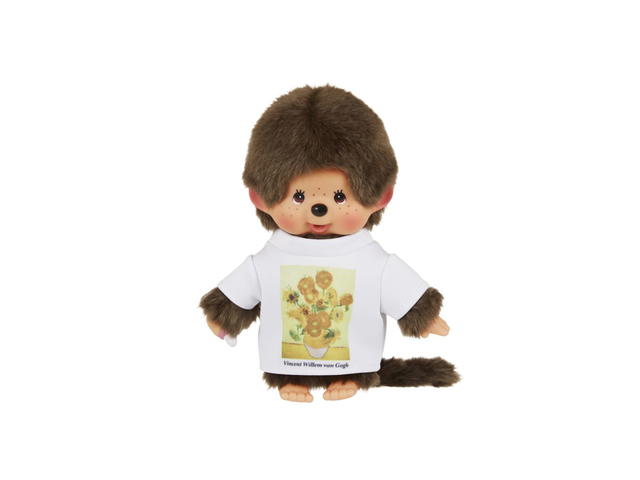 Monchhichi Monchhichi X Van Gogh It's art! Chichi Boy (Sunflower) Size S - view 1