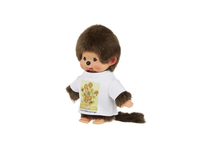 Monchhichi Monchhichi X Van Gogh It's art! Chichi Boy (Sunflower) Size S - view 2