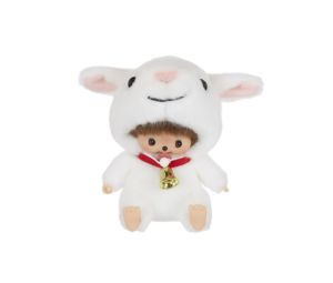Buy Monchhichi Yuki-Chan x Bebichhichi (50th Anniversary 2024) at Sasom – Authentic and Ready to Ship