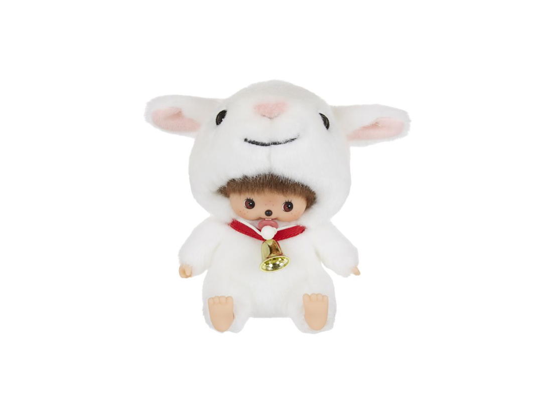 Monchhichi Monchhichi Yuki-Chan x Bebichhichi (50th Anniversary 2024)