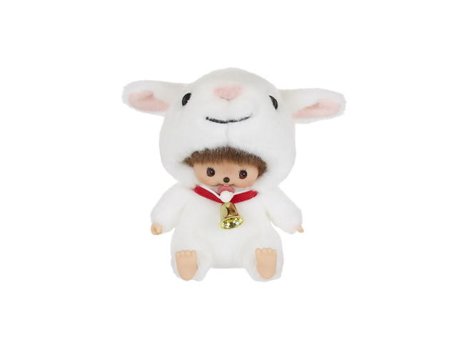 Monchhichi Monchhichi Yuki-Chan x Bebichhichi (50th Anniversary 2024) - view 1