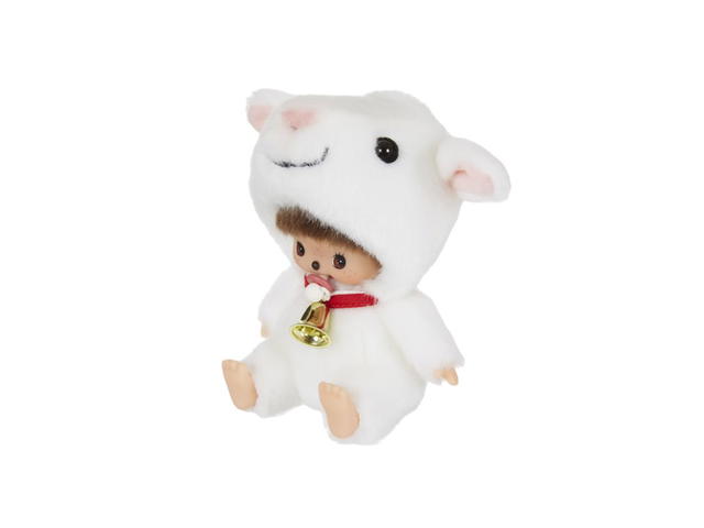 Monchhichi Monchhichi Yuki-Chan x Bebichhichi (50th Anniversary 2024) - view 2