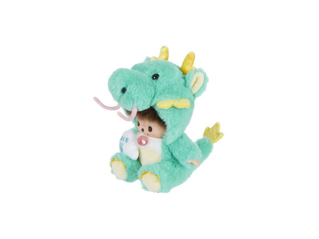 Monchhichi Monchhichi Zodiac Dragon Bebichhichi Size S - view 2