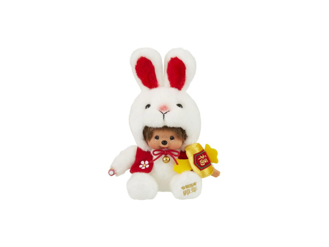 Monchhichi Monchhichi Zodiac Rabbit Bebichhichi Size S