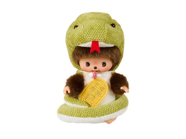 Monchhichi Monchhichi Zodiac Snake Babychic Size S Multicolor - view 1