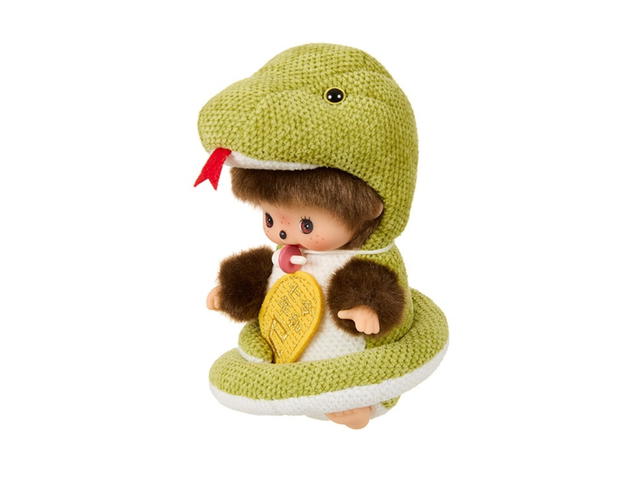 Monchhichi Monchhichi Zodiac Snake Babychic Size S Multicolor - view 2