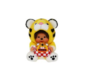 Buy Monchhichi Zodiac Tiger Size S at Sasom – Authentic and Ready to Ship