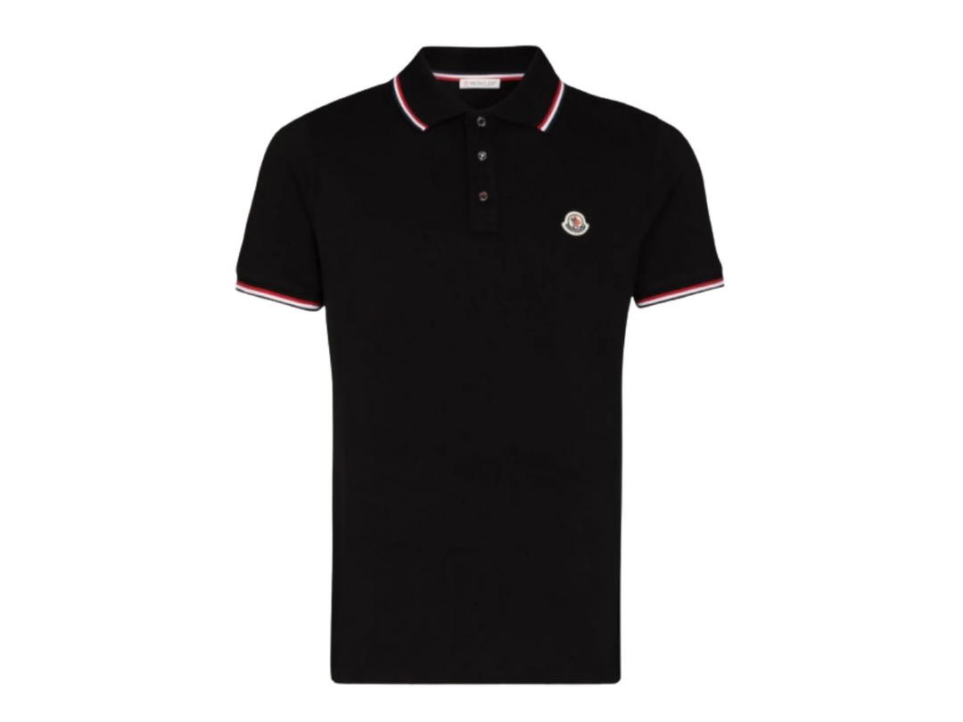 Moncler Moncler Classic Logo Polo Shirt