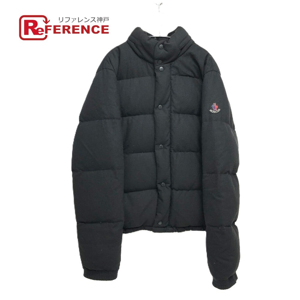 Moncler MONCLER 41310/50/54114 Everest Apparel Wool Outerwear Down jacket wool Black