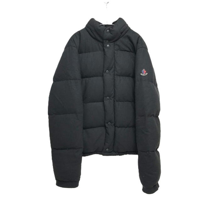 Moncler MONCLER 41310/50/54114 Everest Apparel Wool Outerwear Down jacket wool Black - view 2