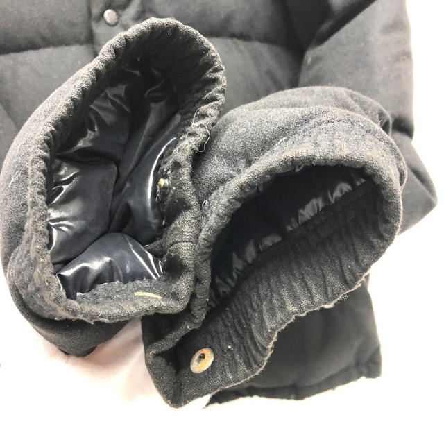 Moncler MONCLER 41310/50/54114 Everest Apparel Wool Outerwear Down jacket wool Black - view 4