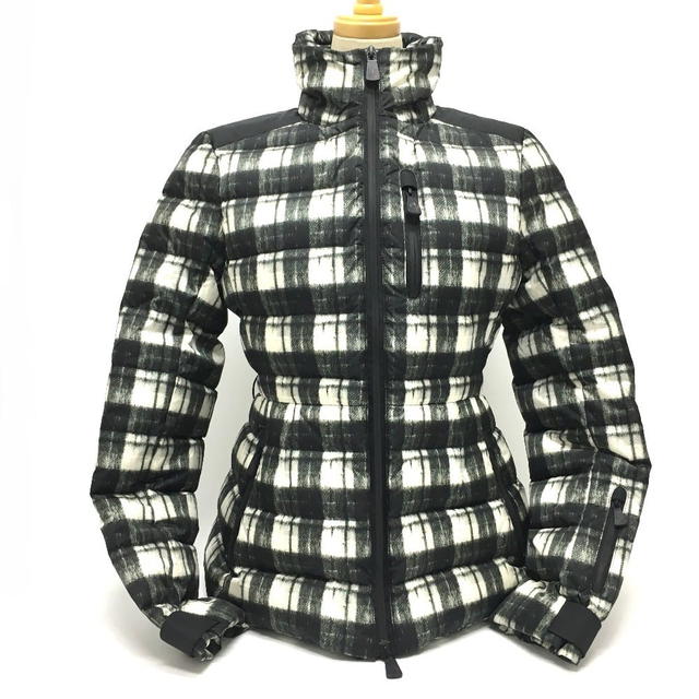 Moncler MONCLER 4684925 SELUNE Tricolor Outerwear Puffer Down Jacket White x Green - view 1