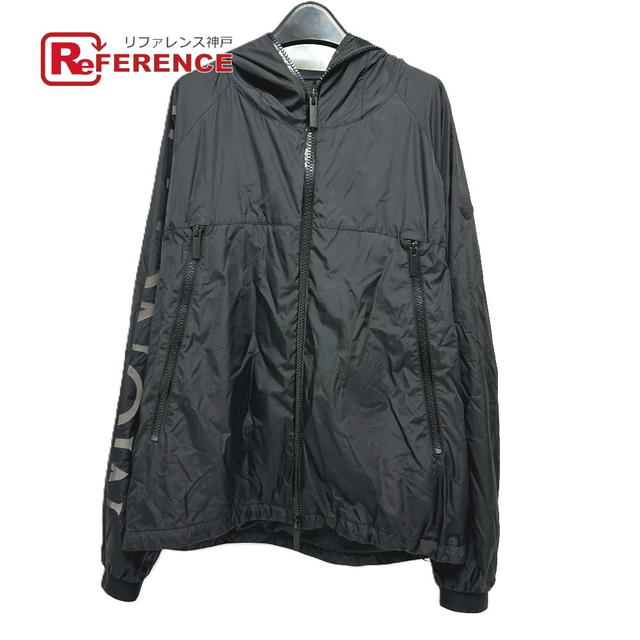 Moncler MONCLER BESAR Zip up Parka Blouson Nylon Black - view 1