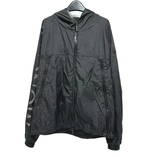Moncler MONCLER BESAR Zip up Parka Blouson Nylon Black - view 2