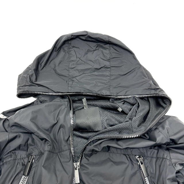 Moncler MONCLER BESAR Zip up Parka Blouson Nylon Black - view 4
